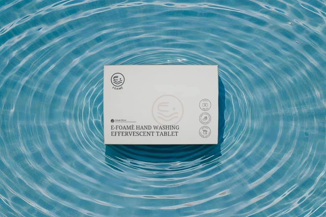 Hand Soap Tablet - Ocean Wave