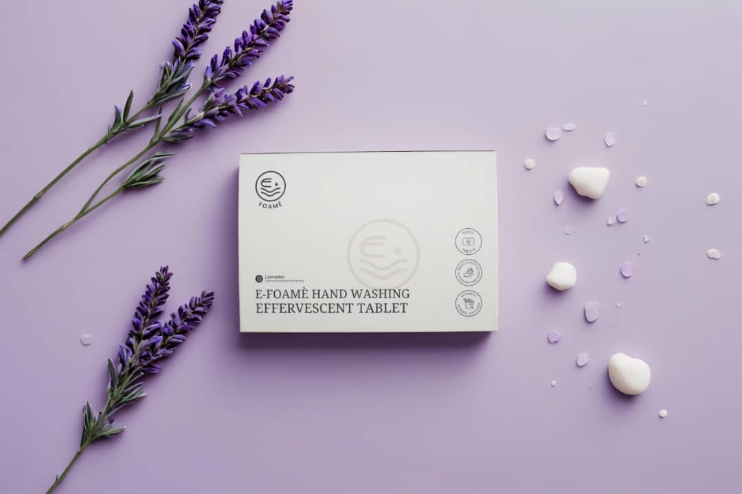 Hand Soap Tablet - Lavender